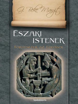 cover image of Északi istenek